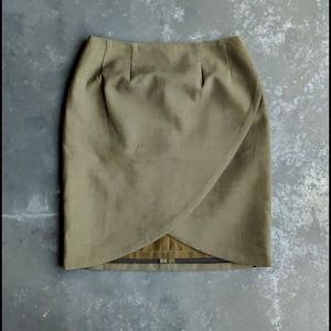 Indie designer tulip skirt